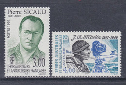 TAAF N° 238 + 239 XX  : Les 2 Valeurs Sans Charnière, TB - Unused Stamps