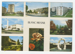 {91358} 93 Seine Saint Denis Blanc Mesnil , Multivues ; Divers Aspects De La Ville - Le Blanc-Mesnil