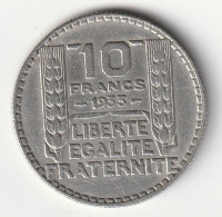 10 Francs Turin Argent 1933 - Silver - - 10 Francs