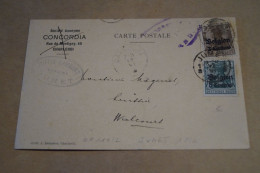 Bel Envoi Avec Oblitération Militaire,1916,oblitération De Jumet, Guerre 14-18,original Pour Collection - Armada Alemana