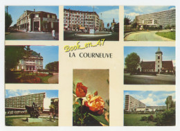 {91360} 93 Seine Saint Denis La Courneuve , Multivues ; Divers Aspects De La Ville - Le Blanc-Mesnil