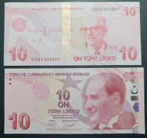 Turkey 10 LIA, 2017 P-223C - Turquie