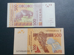 Senegal 500 Franks, 2014 Western African Wal., P-719 KC - Stati Dell'Africa Occidentale
