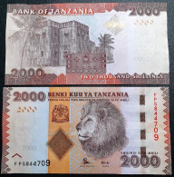 Tanzania 2000 Shilling, 2015 P-42B - Tanzania