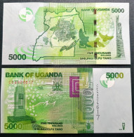 Uganda 5000 Shilling, 2019 P-51F - Ouganda