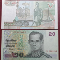 Thailand 20 Baht, 2003 P-109A.1 - Tailandia