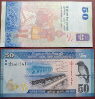 Sri Lanka 50 Rupees, 2020 P-124G - Sri Lanka