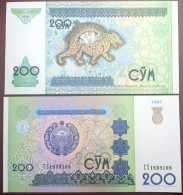 Uzbekistan 200 Soma, 1997 P-80 - Ouzbékistan