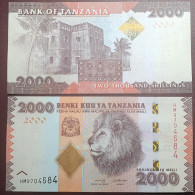 Tanzania 2000 Shilling, 2020 P-42C - Tanzania