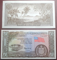 Western Samoa 5 Pounds, 2020 P-15cs - Samoa