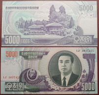 North Korea 5000 Won, 2006 P-46B - Korea, Noord