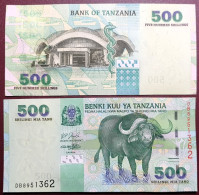 Tanzania 500 Shillings, 2003 P-35A - Tansania