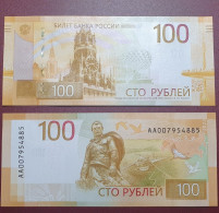 Russia 100 Rubles, 2022 P-275A - Rusia