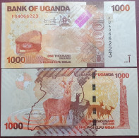 Uganda 1,000 Shillings, 2022 P-49g - Oeganda