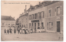 CPA De L'ISLE Sur DOUBS - Rue Du Magny. - Isle Sur Le Doubs