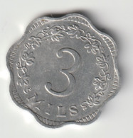 MALTA 1972: 3 Mils, KM 6 - Malte