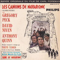 LES CANONS DE NAVARONE (BO DU FILM)  - FR EP - GREGORY PECK - DAVID NIVEN - ANTHONY QUINN - Musica Di Film