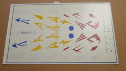 DEC24 : RARE Planche De Décals 1/72e  HISAIRDEC Nombreux Insignes D'unités JAPON 39-45 à Identifier - Aviones