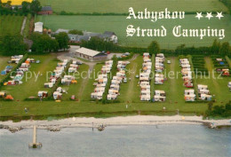 73532175 Skarup Aabyskov Strand Camping Fliegeraufnahme  - Danemark