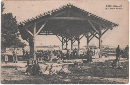 CPA De MEZE - Le Lavoir Public. - Mèze