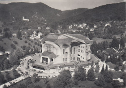 Schweiz - 4143 Dornach - Goetheanum - Parkplatz - Cars - VW Käfer - Citroën DS - Dornach