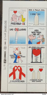 C 3158 Brazil Stamp AIDS Prevention Campaign Health 2011 Vignette Correios - Neufs