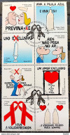 C 3158 Brazil Stamp AIDS Prevention Campaign Health 2011 CBC Brasília - Neufs