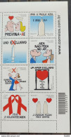 C 3158 Brazil Stamp AIDS Prevention Campaign Health 2011 Bar Code - Unused Stamps