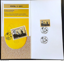 Card Brazil Stamp Priest Landell De Moura Edital And Handstamp CBC 2011 - Unused Stamps