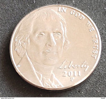 Coin United States Moeda Estados Unidos 2011 5 Cents 1 - Sonstige & Ohne Zuordnung