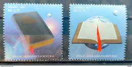 C 3145 Brazil Stamp Holy Bibles Scriptures Religion 2011 - Nuovi