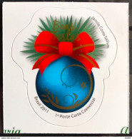 C 3142 Brazil Stamp Christmas Balls Religion 2011 Blue - Neufs