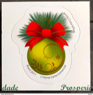 C 3140 Brazil Stamp Christmas Balls Religion 2011 Green - Nuovi