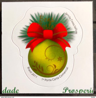 C 3140 Brazil Stamp Christmas Balls Religion 2011 Green - Neufs