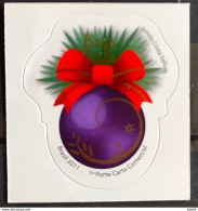 C 3143 Brazil Stamp Christmas Balls Religion 2011 Pupple - Unused Stamps