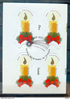 C 3138 Brazil Stamp Christmas Candles Religion 2011 Block Of 4 CBC RJ - Ungebraucht