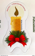 C 3138 Brazil Stamp Christmas Candles Religion 2011 - Nuevos