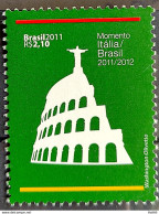 C 3137 Brazil Stamp Diplomatic Relations Italy 2011 - Nuevos