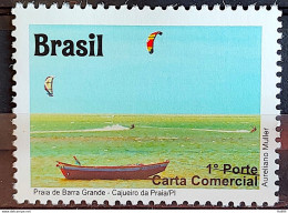 C 3123 Brazil Stamp Depersonalized Piaui Tourism 2011 Praia De Barra Grande - Personalisiert