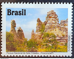 C 3122 Brazil Stamp Depersonalized Piaui Tourism 2011 National Park Of Sete Cidades Piracuruca - Gepersonaliseerde Postzegels