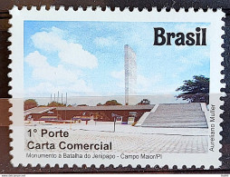 C 3124 Brazil Stamp Depersonalized Piaui Tourism 2011 Monument To The Battle Of Jenipapo - Personnalisés