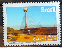 C 3119 Brazil Stamp Depersonalized Piaui Tourism 2011 Ponte Mestre Isidora Franca Architecture - Gepersonaliseerde Postzegels