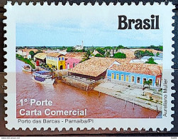 C 3118 Brazil Stamp Depersonalized Piaui Tourism 2011 Porto Das Barcas Parnaiba - Personalized Stamps