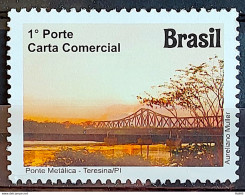 C 3115 Brazil Stamp Depersonalized Piaui Tourism 2011 Ponte Metalica Architecture - Gepersonaliseerde Postzegels