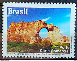 C 3114 Brazil Stamp Depersonalized Piaui Tourism 2011 Serra Da Capivara - Personnalisés