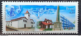 C 3111 Brazil Stamp Historic Cities Mogi Das Cruzes 2011 - Ongebruikt