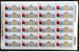 C 3112 Brazil Stamp Theater Sao Paulo Architecture 2011 Sheet - Neufs