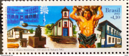 C 3101 Brazil Stamp Historic Cities Sabara Church Religion MG 2011 - Ongebruikt