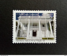 C 3098 Brazil Depersonalized Stamp Court Justice Ceara Judiciary 2011 - Ungebraucht