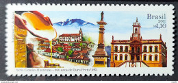 C 3097 Brazil Stamp Historical Cities Ouro Preto MG 2011 - Nuovi